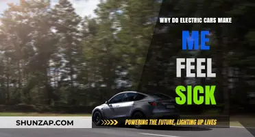 Electric Car Motion Sickness: Causes and Solutions for a Smoother Ride