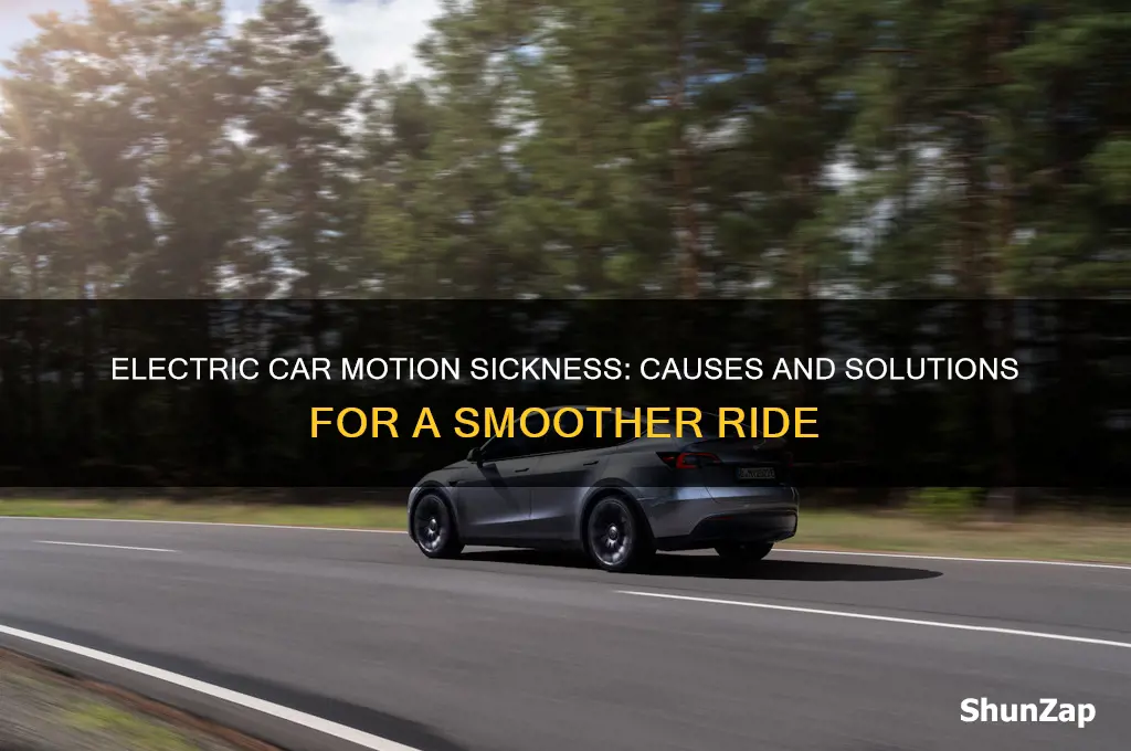 why do electric cars make me feel sick