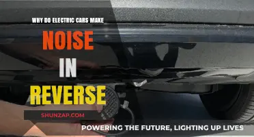 Why Electric Cars Emit Noise in Reverse: Uncovering the Reason