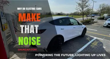 Why Electric Cars Hum: Unraveling the Unique Noise Mystery