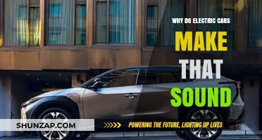 Why Electric Cars Hum: Unraveling the Unique Sound Mystery