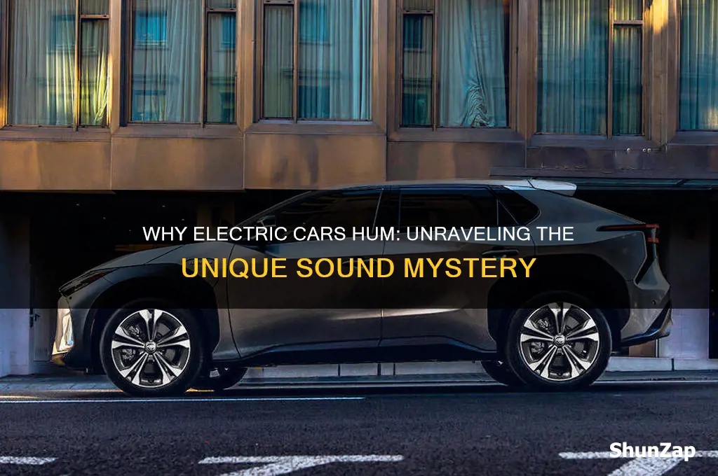 why do electric cars make that sound