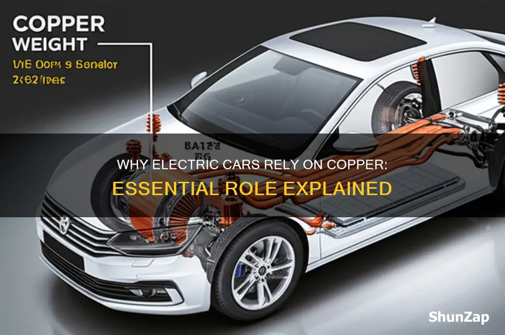 why do electric cars need copper