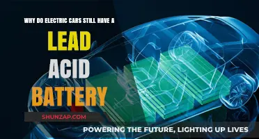 Why Electric Cars Still Rely on Lead-Acid Batteries