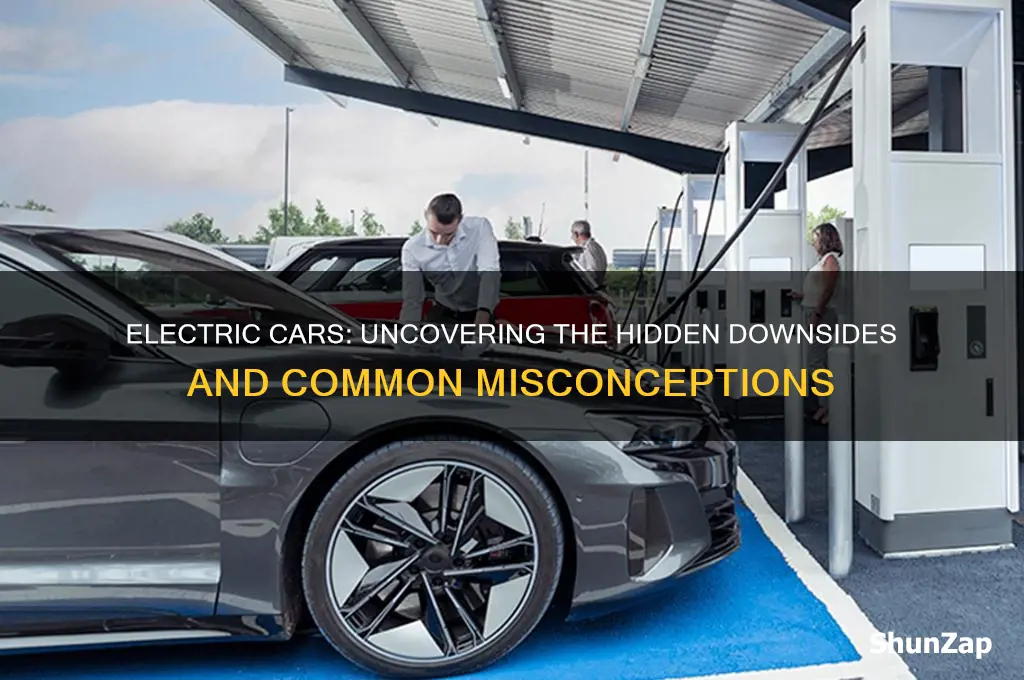 why do electric cars suck