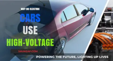 Why Electric Cars Rely on High-Voltage Systems for Efficiency