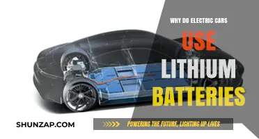Why Electric Cars Rely on Lithium Batteries: Key Advantages Explained