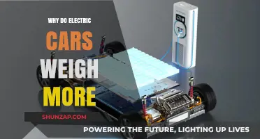 Why Electric Cars Are Heavier: Unpacking the Weight Difference