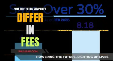Electric Company Fees: Why the Difference?