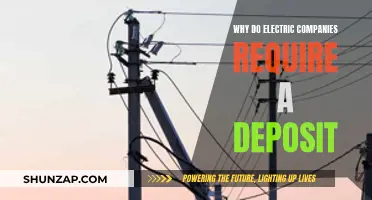 Electric Company Deposits: A Necessary Evil?