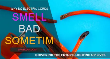 Electric Cords: Why That Stench?