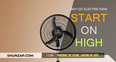 Electric Fans: Starting Strong with High Power