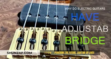 Adjustable Bridges: Electric Guitar Customization and Tuning