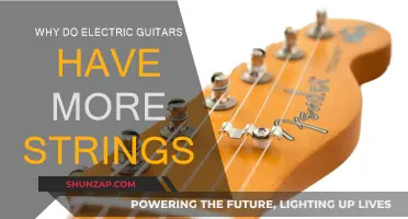 Electric Guitar Strings: Why More Strings?