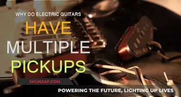 Electric Guitar Pickups: Versatile Tone Options
