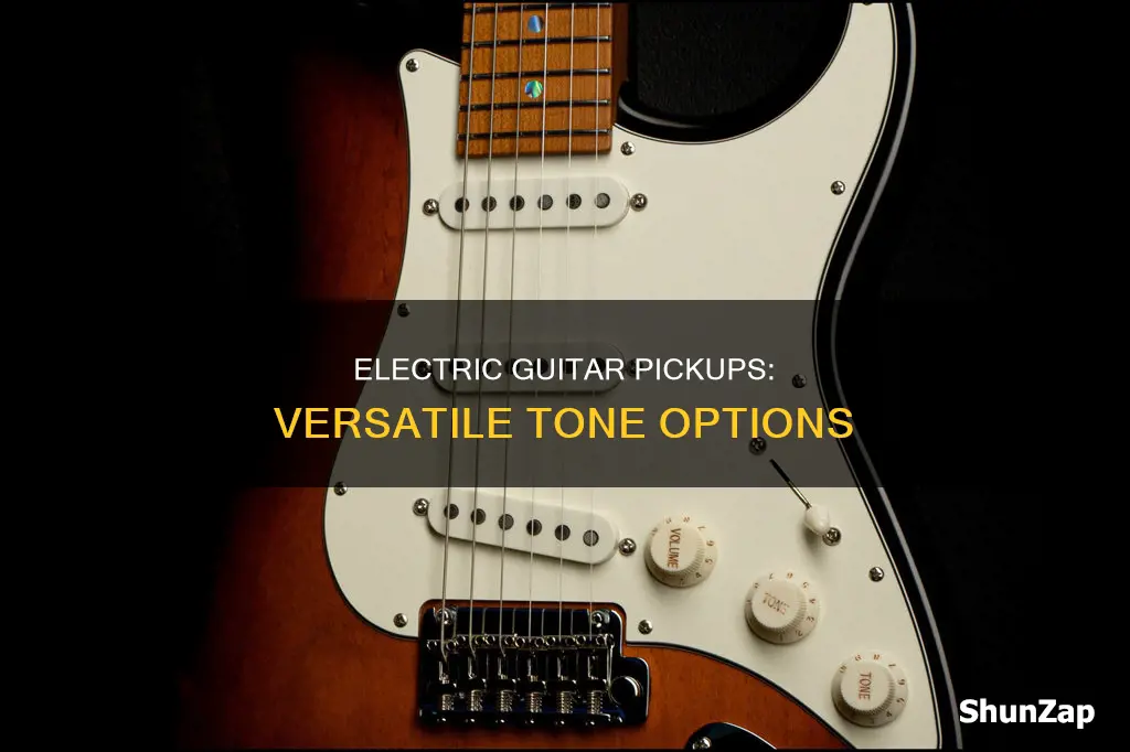 why do electric guitars have multiple pickups