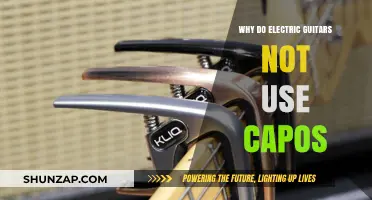 Electric Guitars and Capos: Why They Rarely Meet