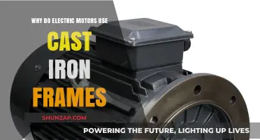 Why Electric Motors Rely on Cast Iron Frames: Key Benefits Explained