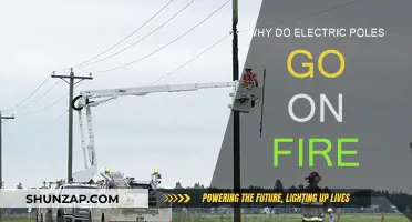 Electric Poles Catching Fire: Understanding the Hazards and Risks