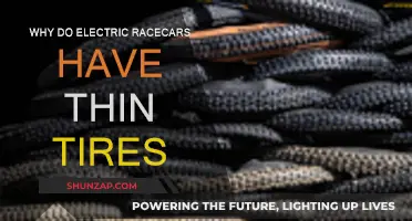 Electric Racecar Tires: Thin for Speed and Efficiency
