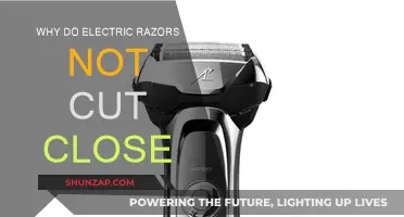 Electric Razors: Why They Don't Cut Close