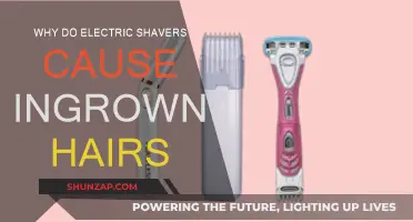 Electric Shavers: Ingrown Hair Culprits?