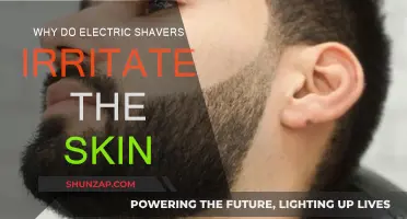 Electric Shavers: Skin Irritation and How to Avoid It