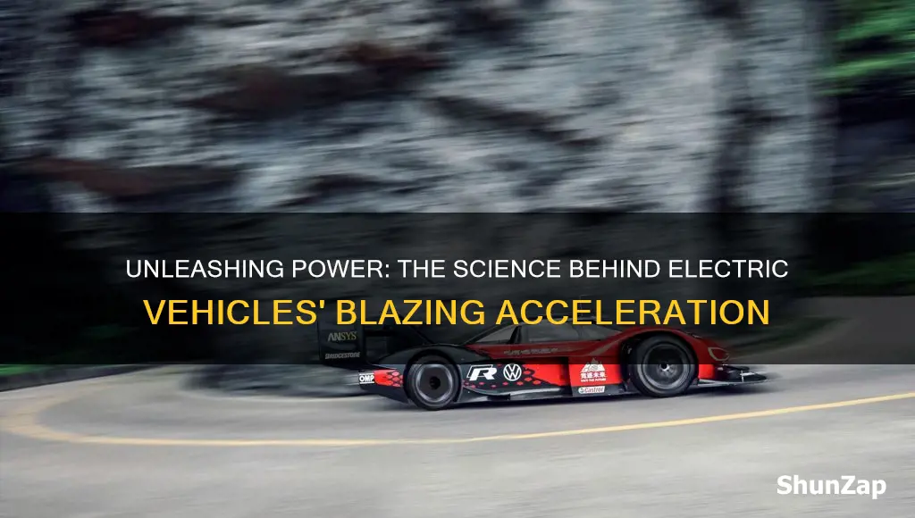 why do electric vehicles accelerate so fast