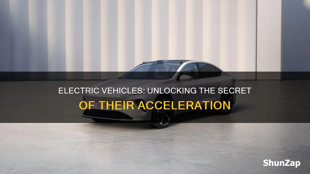 why do electric vehicles accelerate so fast