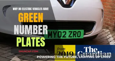 Unveiling the Green Plate Mystery: Why EVs Get Special License Plates