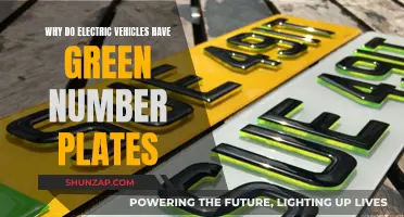 Electric Cars' Green Number Plates: A Mark of Sustainability