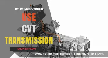 Why Electric Vehicles Use CVT Transmissions: Efficiency and Performance Explained
