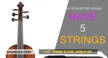 Electric Violins: The Extra String Advantage