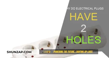 Electrical Plug Design: Two Holes, Many Reasons