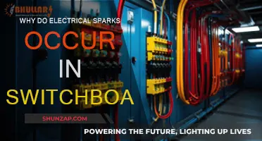 Understanding Electrical Sparks in Switchboards