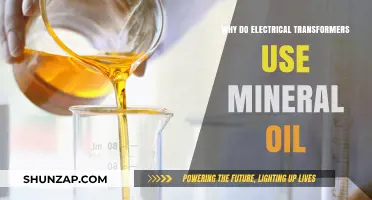 Why Electrical Transformers Rely on Mineral Oil for Efficiency