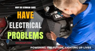 Why German Cars Often Face Electrical Issues: Causes and Solutions