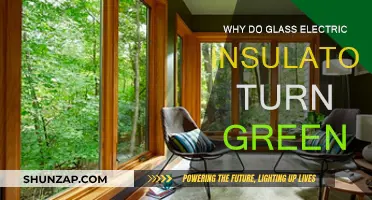 How Green Glass Insulators Are Made