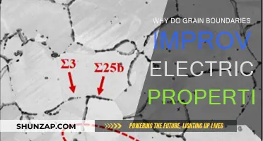 Grain Boundaries: Electrical Property Enhancers
