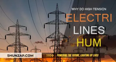 High-Tension Electric Lines: Why the Hum?