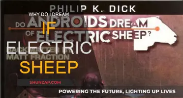 Dreaming Electric Sheep: Exploring the Surreal Mind