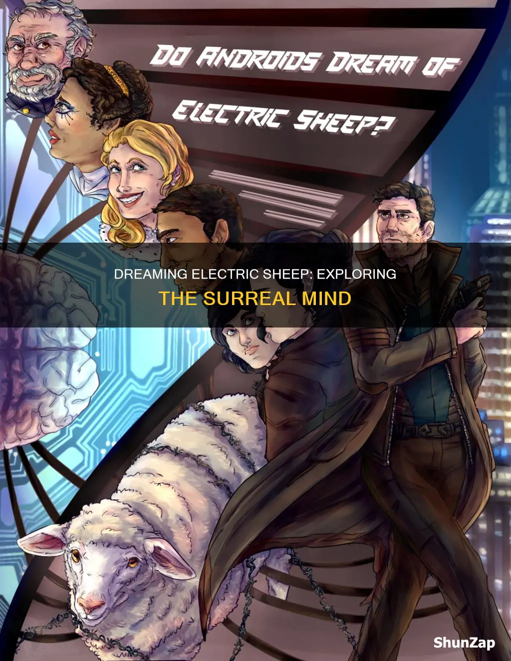 why do i dream if electric sheep