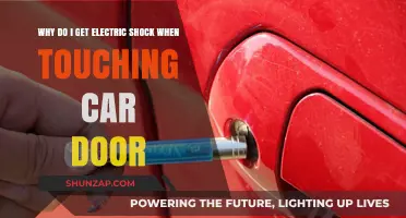 Static Shock at the Car Door: Causes and Prevention Tips