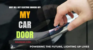Why Car Doors Zap You: Understanding Static Electricity Shocks