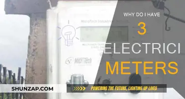 Multiple Electricity Meters: Why Do I Have Three?