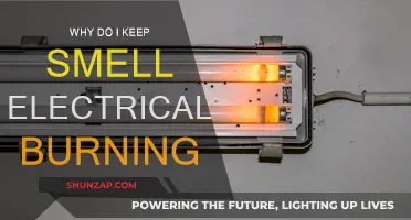 Electrical Burning Smell: What's the Cause?