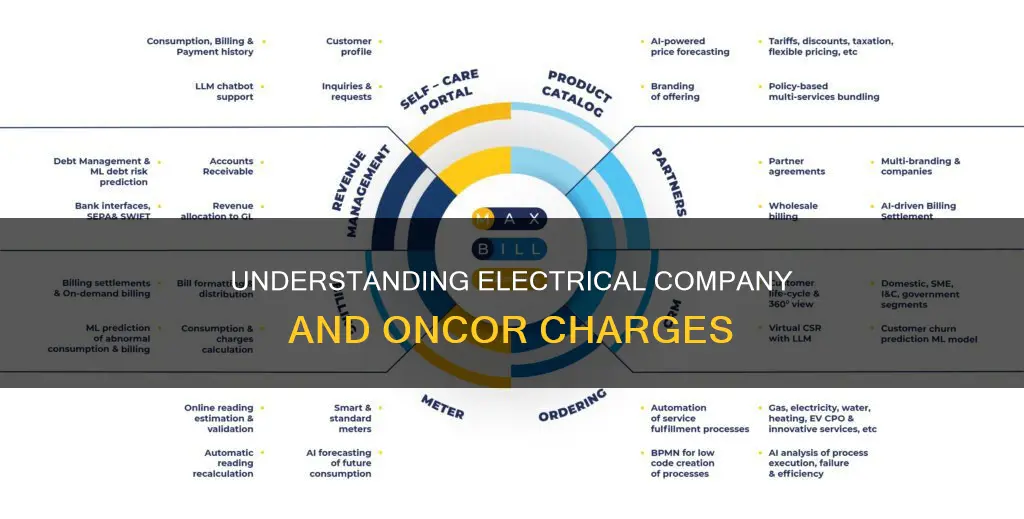 why do i pay to electrical company and oncor