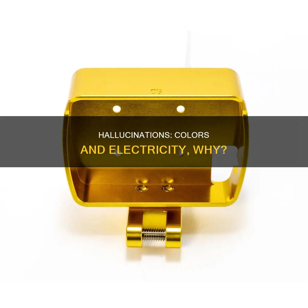 why do i see colors and electricity