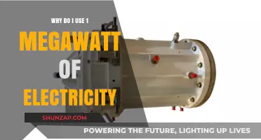 Understanding My 1 Megawatt Electricity Usage: Reasons and Insights