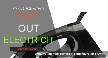 Iron's Electricity: Why Do They Always Cut Out?